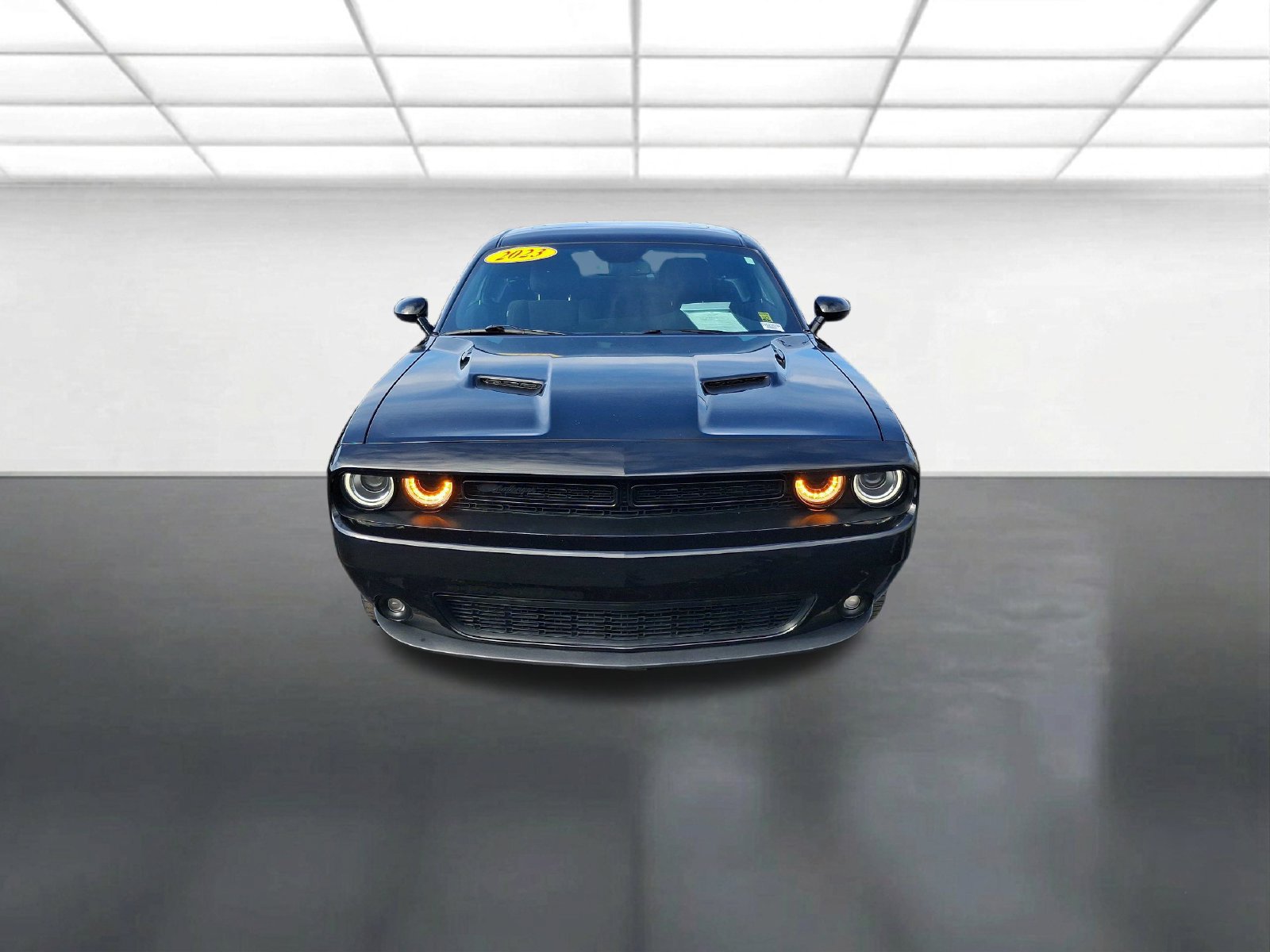 Certified 2023 Dodge Challenger SXT w/ Blacktop Package RWD image 10