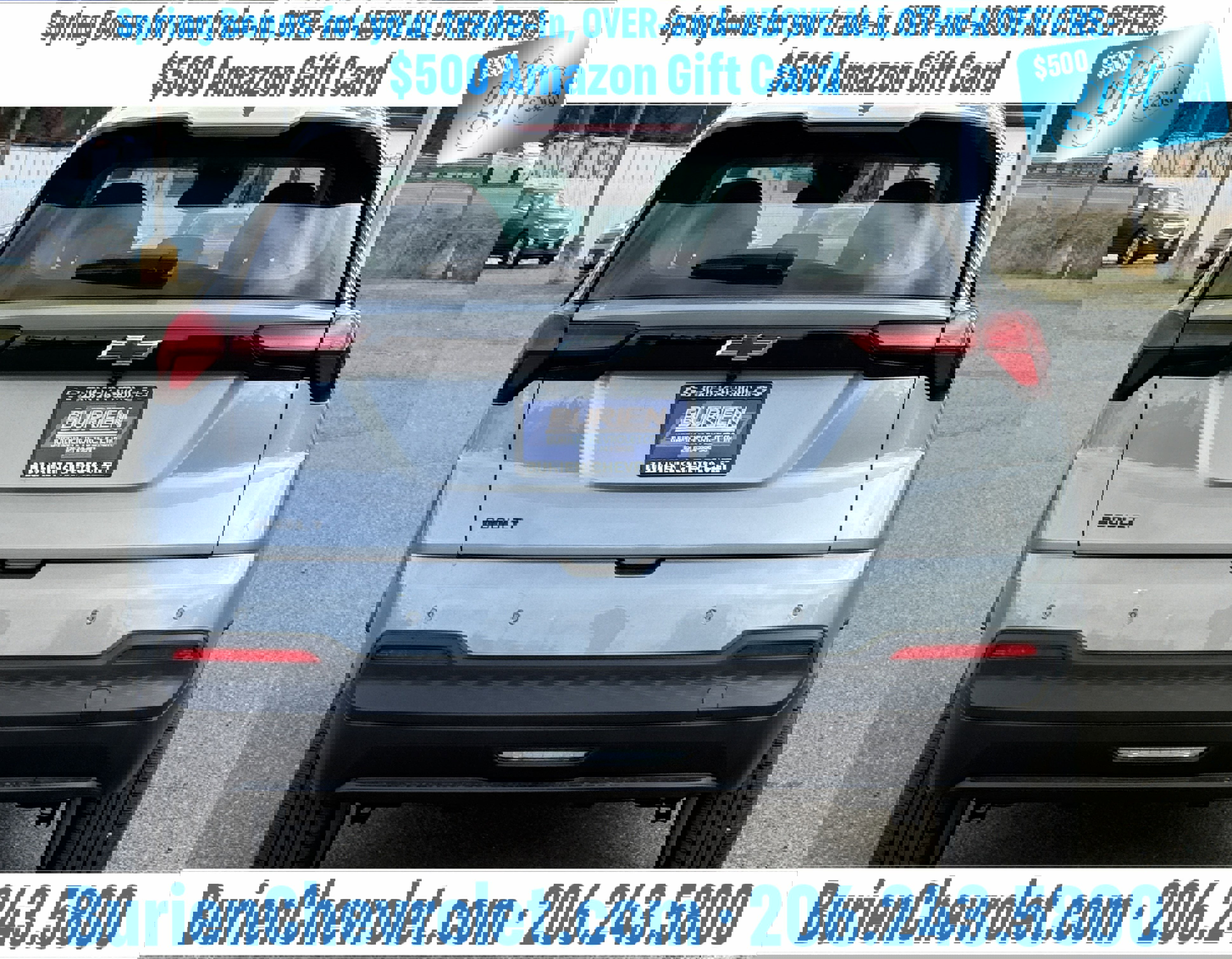 New 2027 Chevrolet Bolt LT image 4