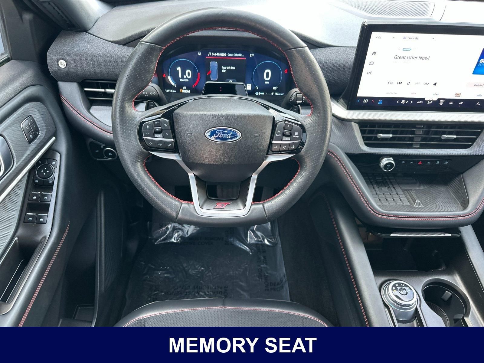 Used 2025 Ford Explorer ST AWD/4WD image 17