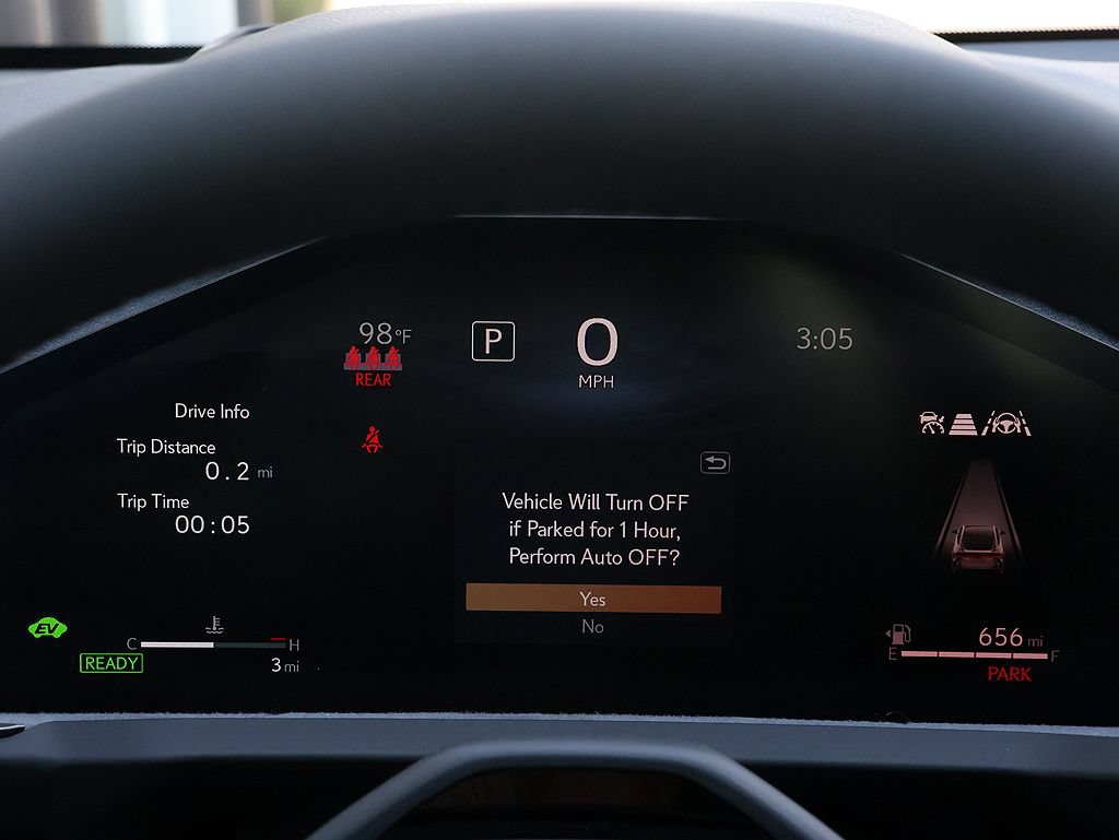 New 2026 Lexus ES 350h AWD w/ Cold Area Package image 19