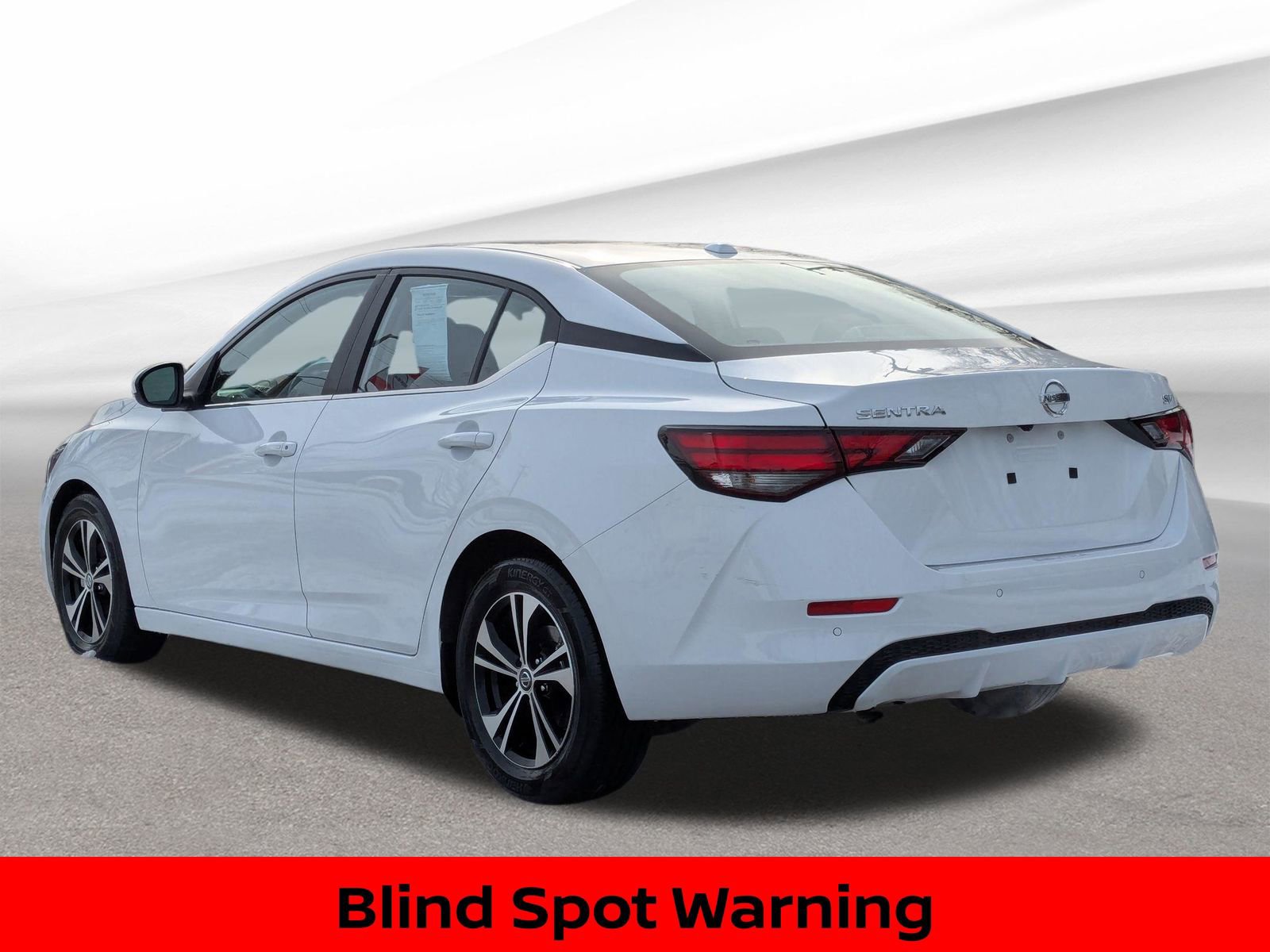 Certified 2022 Nissan Sentra SV w/ Trunk Package image 11