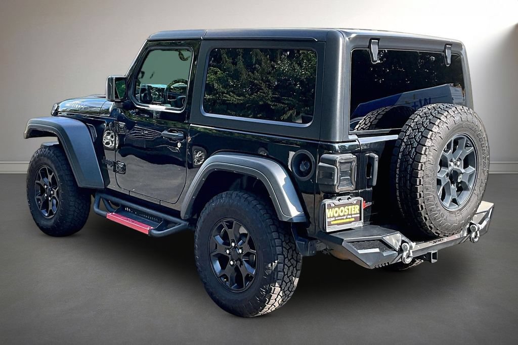 Used 2021 Jeep Wrangler Sport AWD/4WD image 4