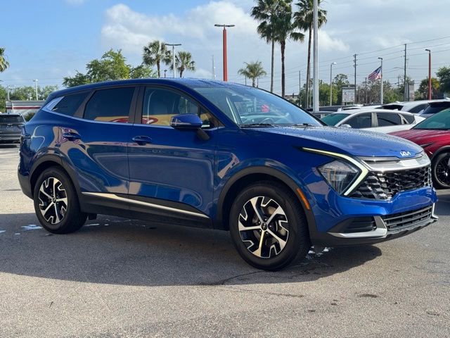 Certified 2023 Kia Sportage EX image 8