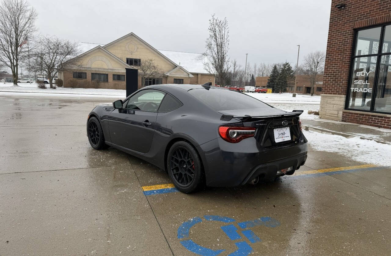 Used 2017 Subaru BRZ Limited w/ Performance Package image 9