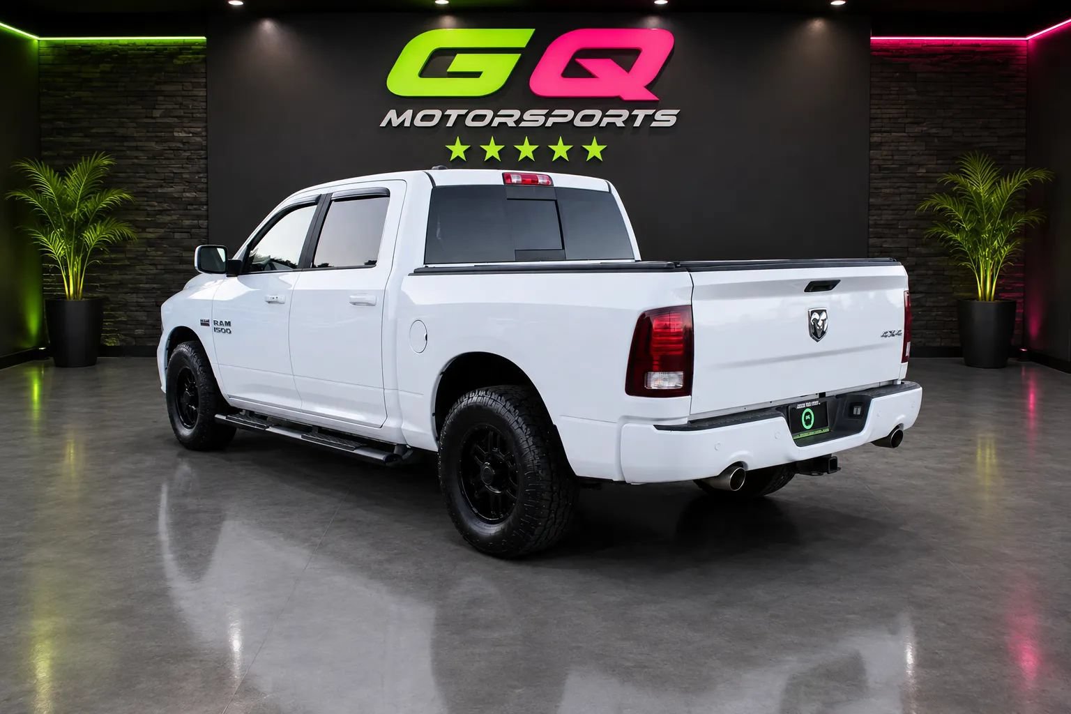 Used 2014 RAM 1500 Sport w/ Sport Premium Group AWD/4WD image 5