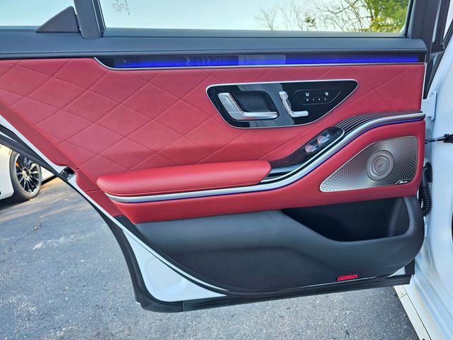 New 2026 Mercedes-Benz S 580 4MATIC Sedan image 24