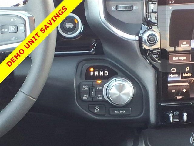 New 2026 RAM 1500 Laramie w/ Night Edition AWD/4WD image 9