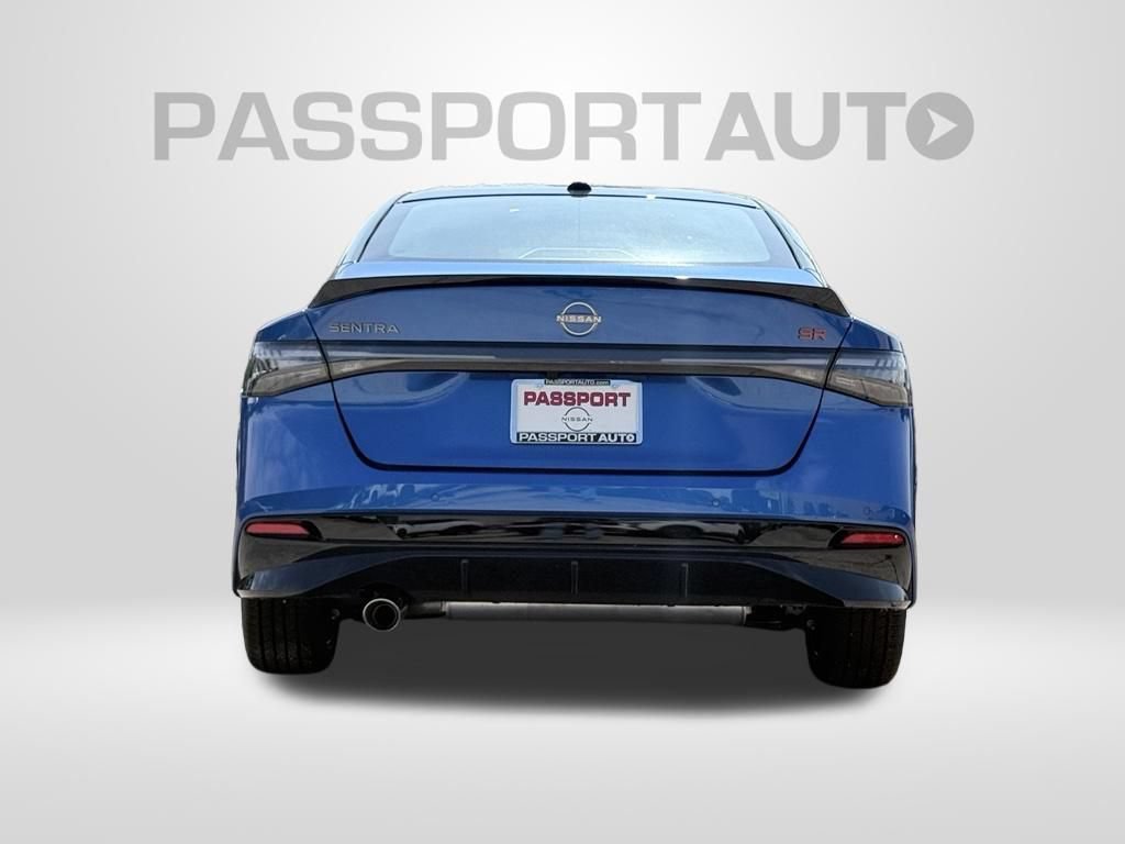 New 2026 Nissan Sentra SR w/ SR Premium Package FWD image 5