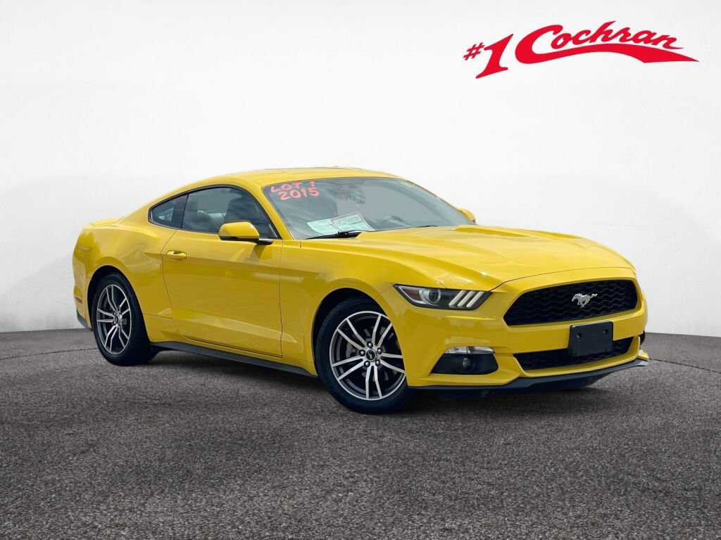 Used 2015 Ford Mustang Premium RWD video 1