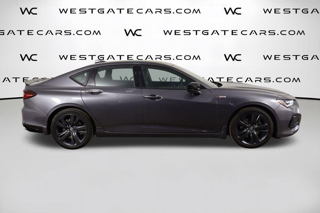 Used 2021 Acura TLX w/ A-SPEC Pkg image 44