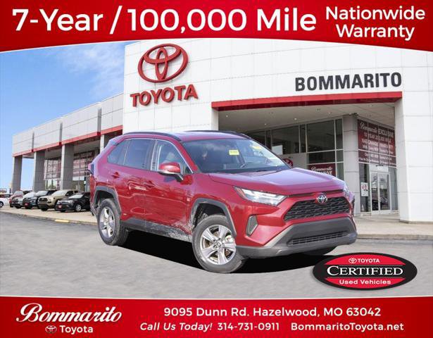 Certified 2025 Toyota RAV4 XLE image 1