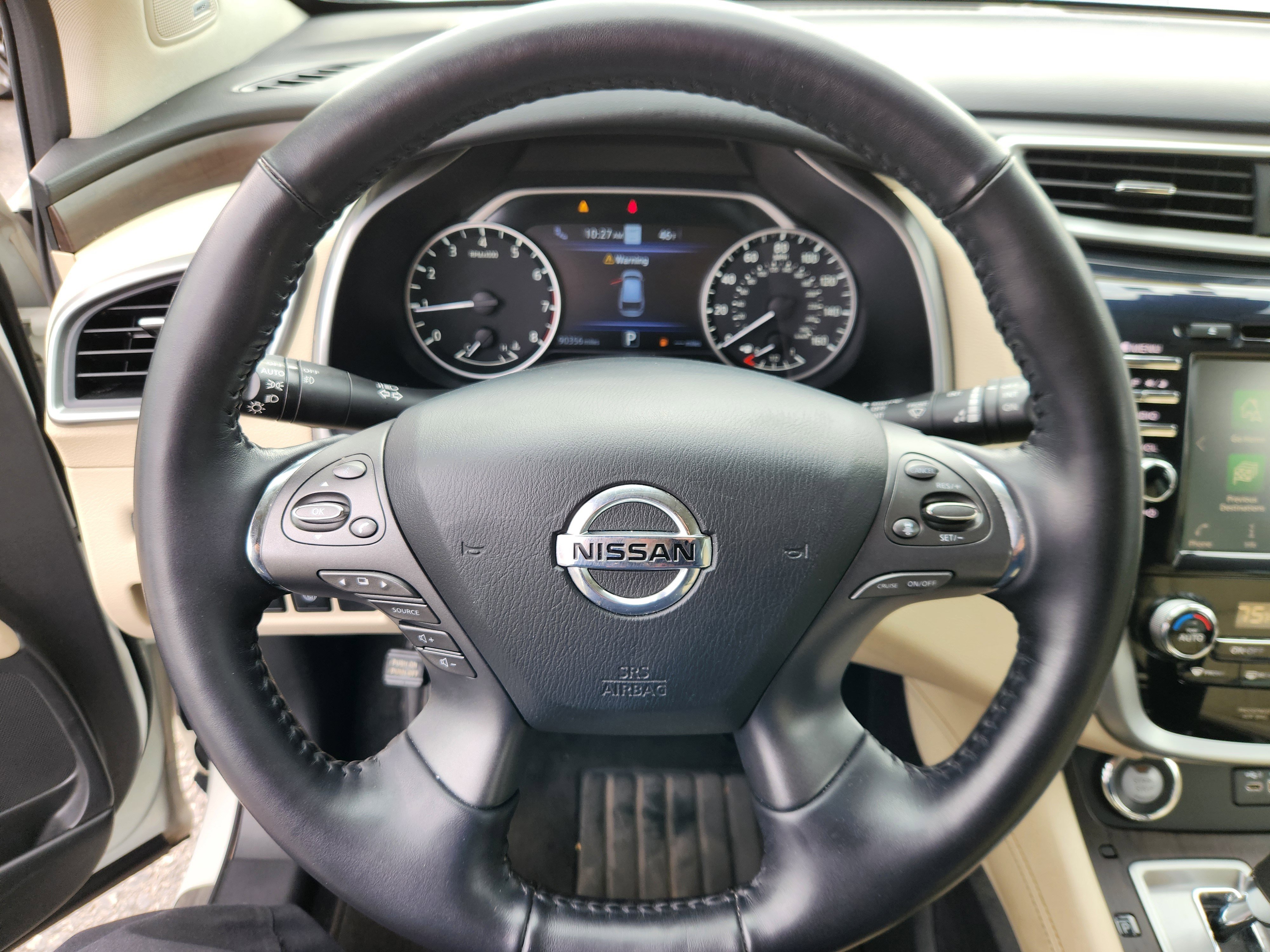 Certified 2022 Nissan Murano Platinum w/ Cargo Package image 9