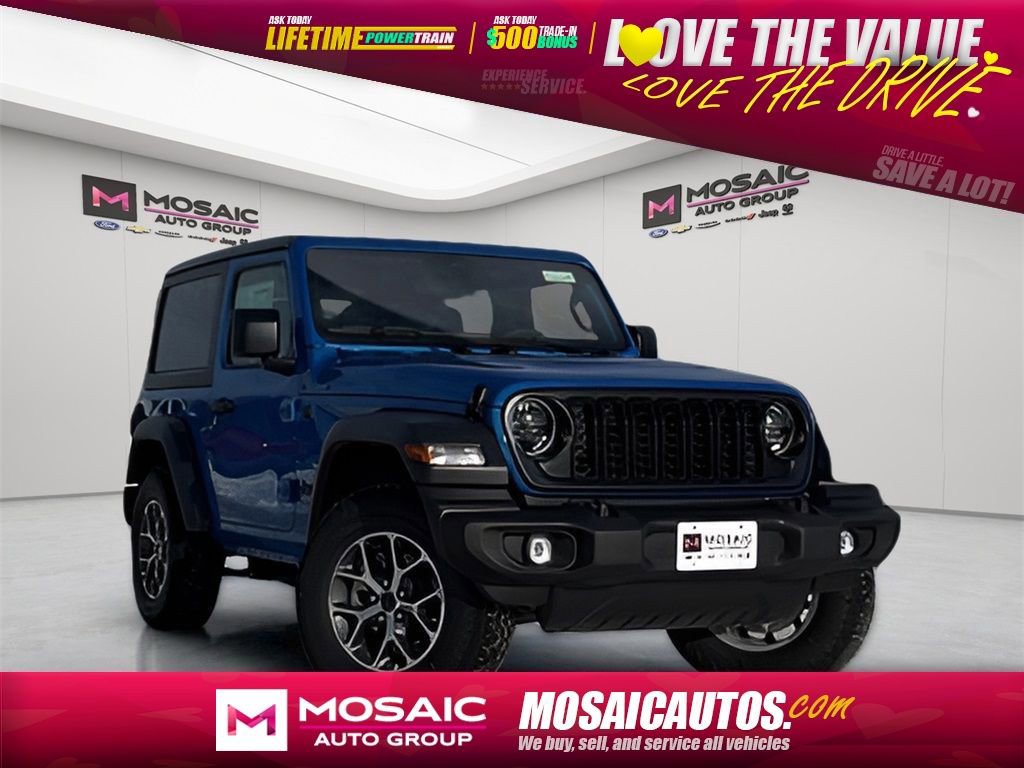 New 2026 Jeep Wrangler Sport S image 1