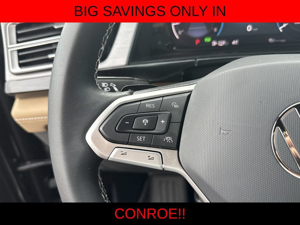 Used 2024 Volkswagen Atlas Cross Sport SE FWD image 16