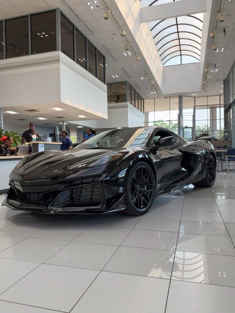 Used 2026 Chevrolet Corvette Z06 w/ Z07 Performance Package RWD image 1