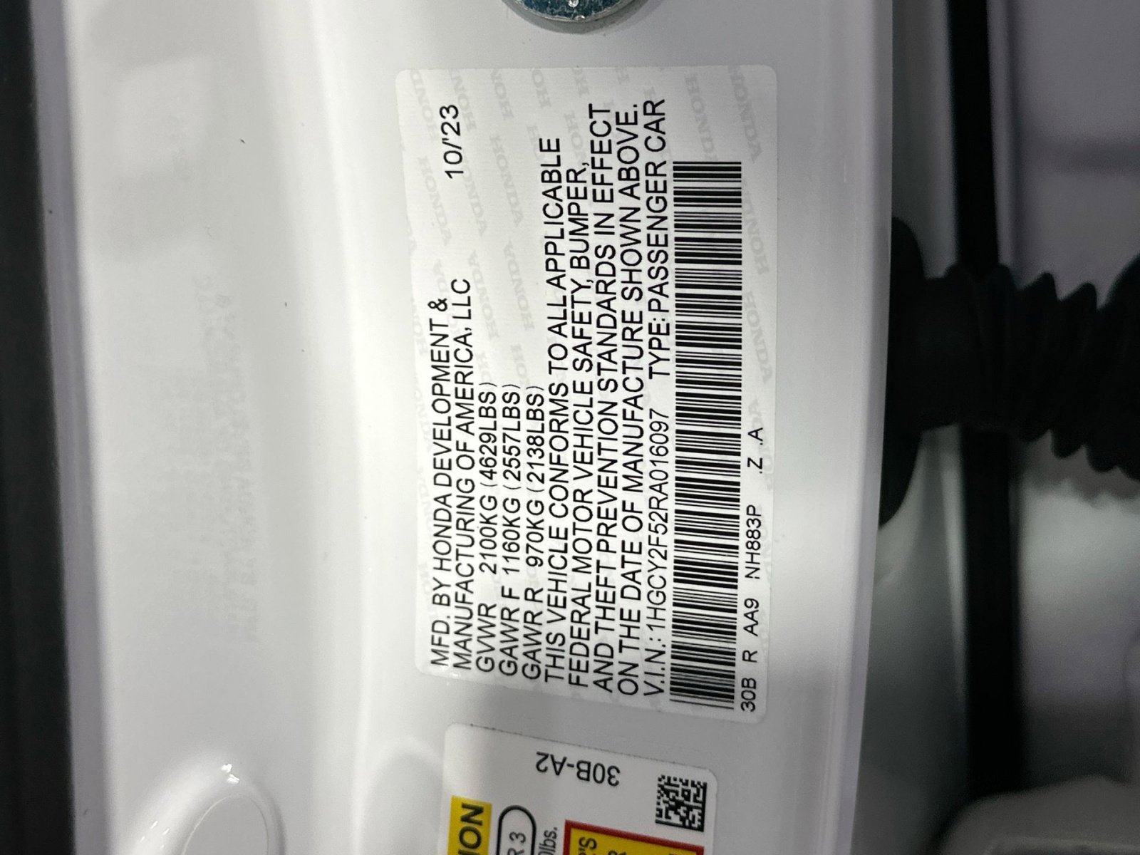 Used 2024 Honda Accord Sport image 38