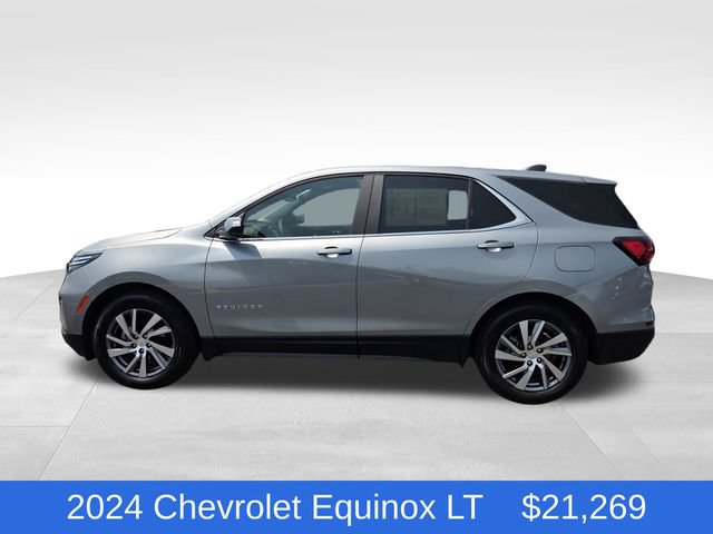 Certified 2024 Chevrolet Equinox LT w/ LPO, Floor Liner Package FWD image 2