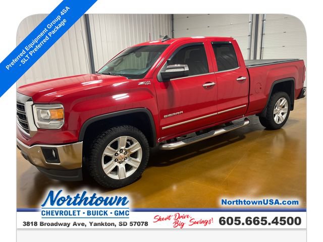 Used 2015 GMC Sierra 1500 SLT w/ SLT Preferred Package