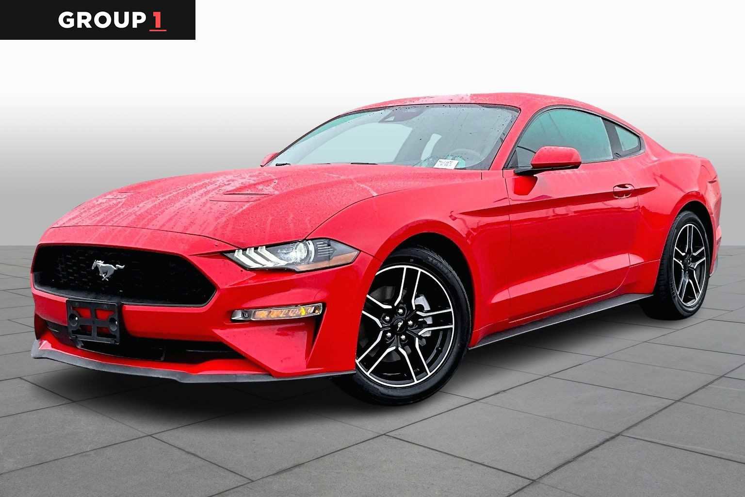 Used 2021 Ford Mustang Premium