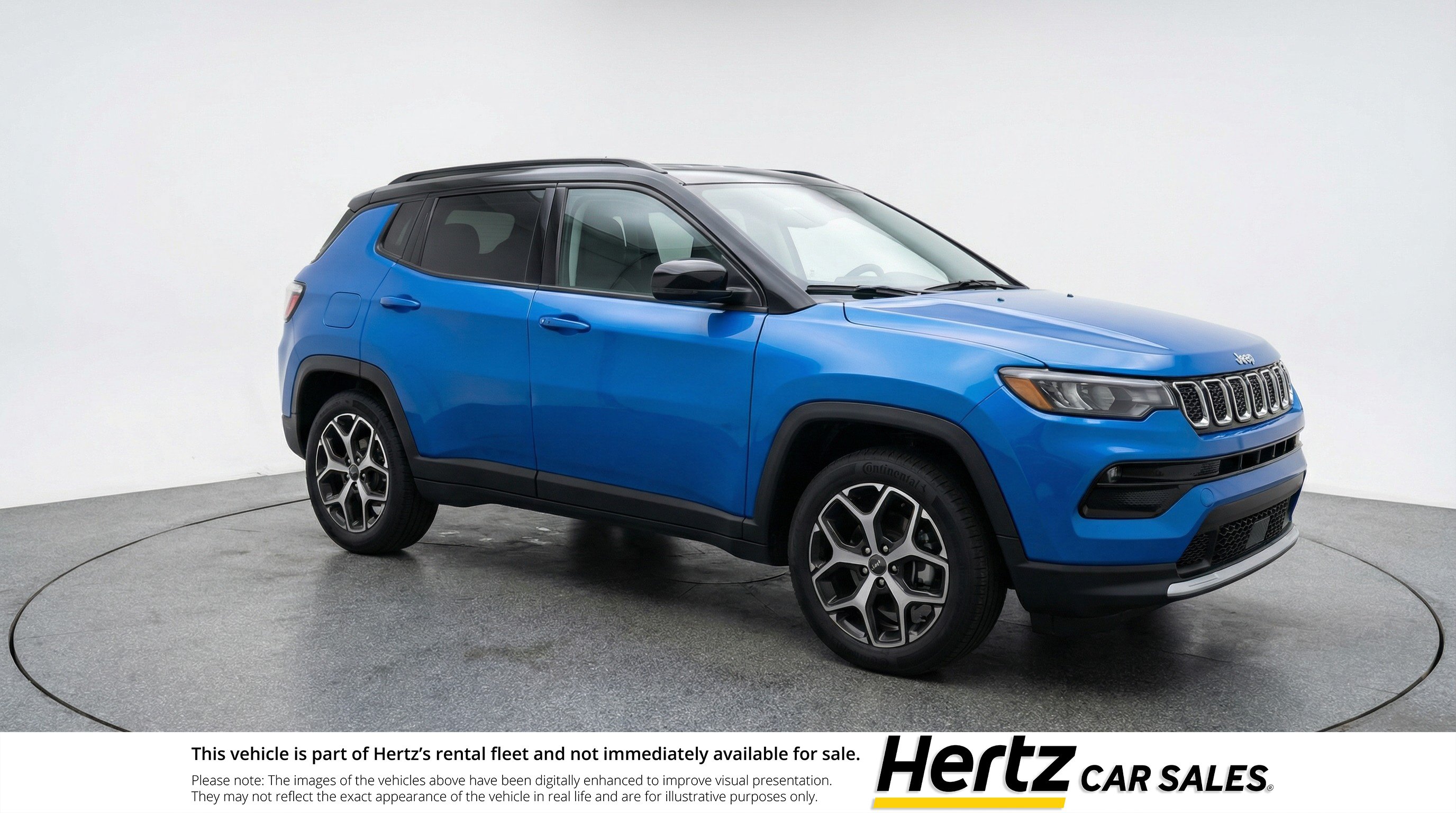 Used 2025 Jeep Compass Limited AWD/4WD image 1