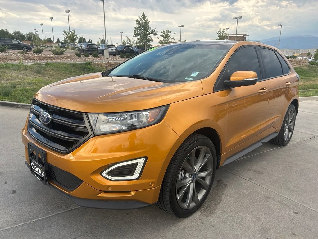 Used 2016 Ford Edge Sport w/ Equipment Group 401A AWD/4WD image 3