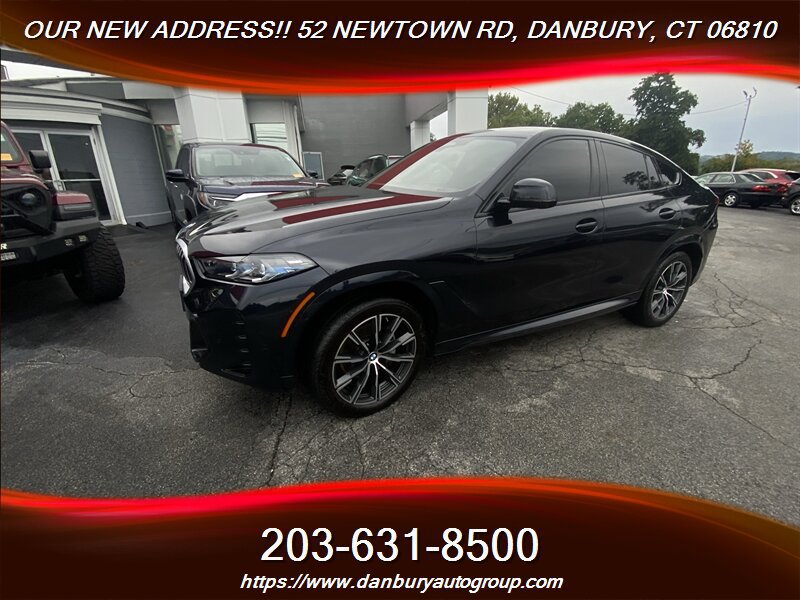 Used 2026 BMW X6 xDrive40i AWD/4WD image 2