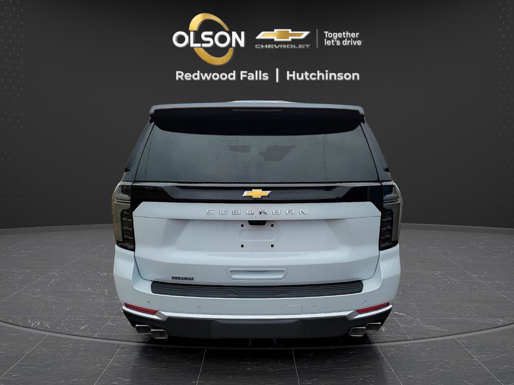 New 2026 Chevrolet Suburban High Country image 4