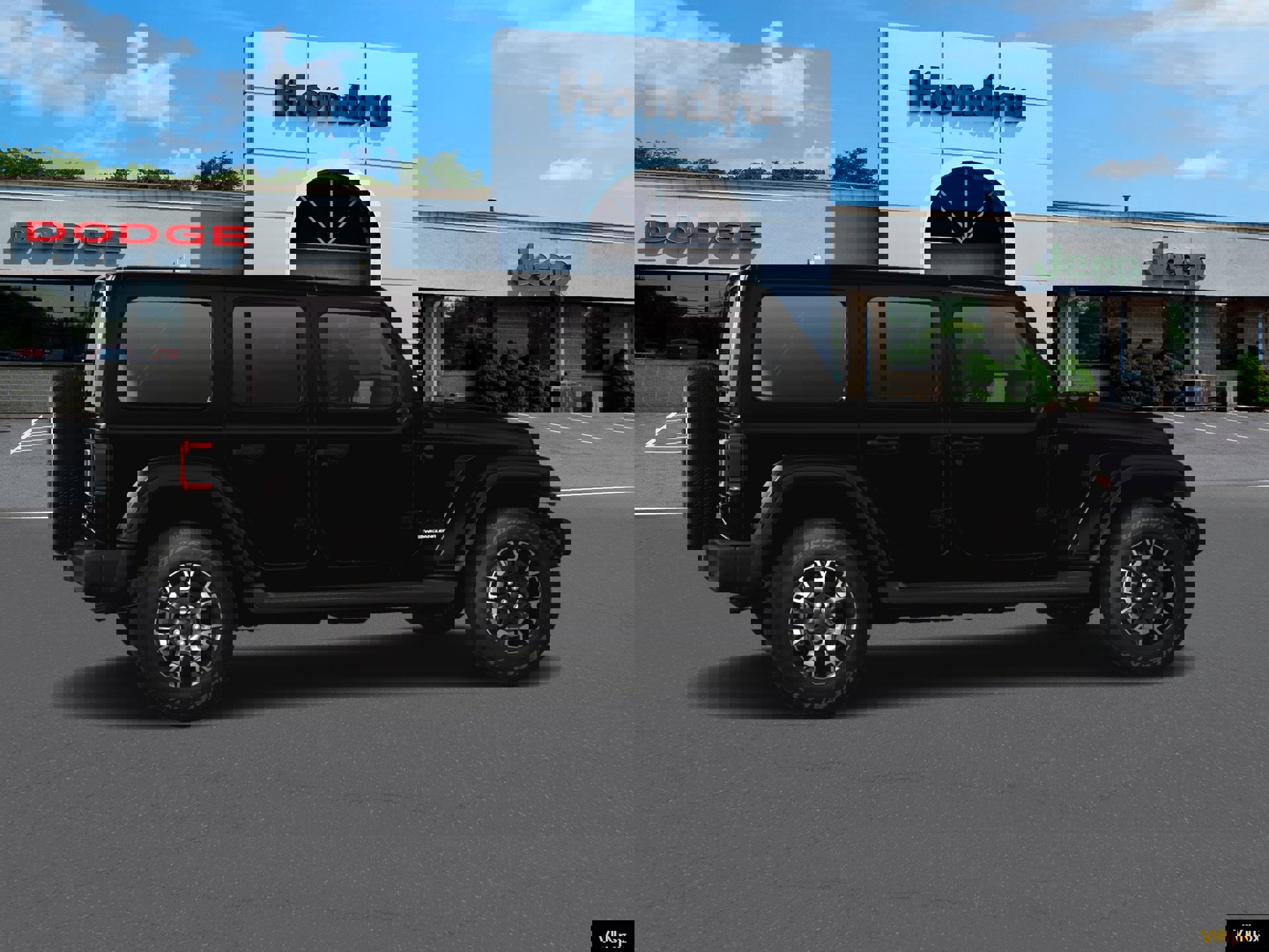 New 2025 Jeep Wrangler Unlimited Sahara w/ Dual Top Group image 15