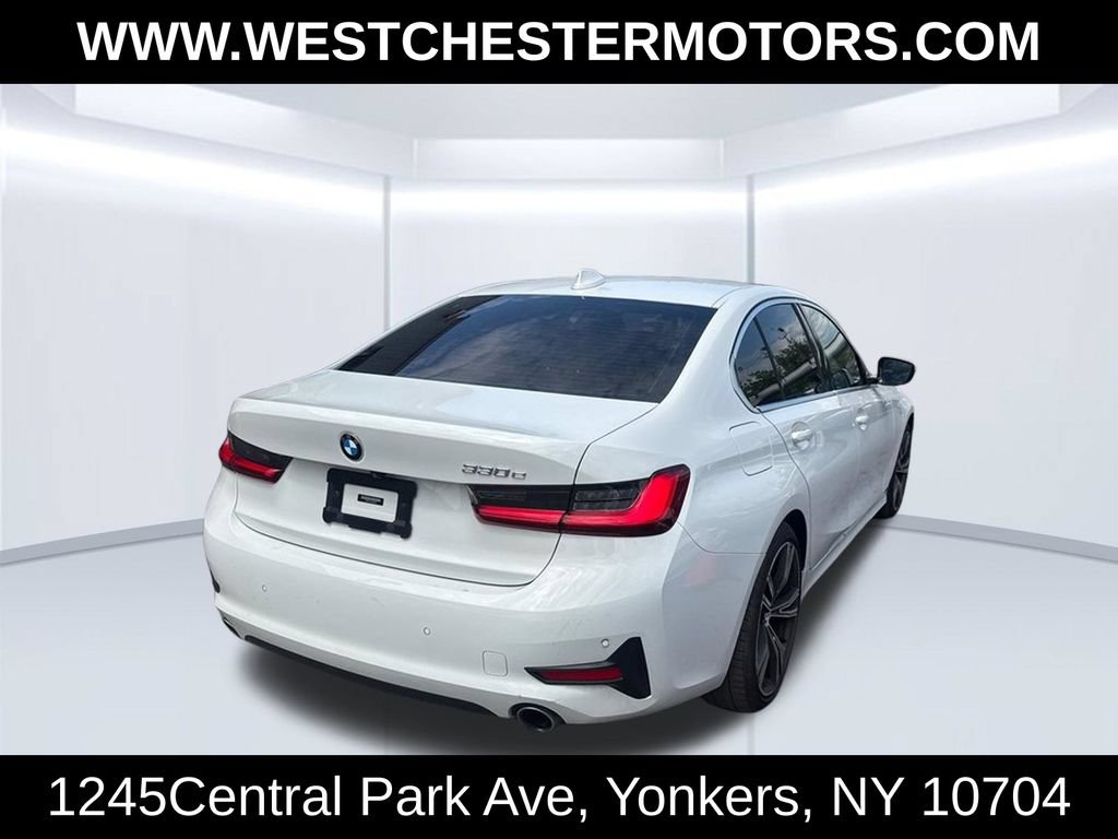 Used 2021 BMW 330e xDrive w/ Driving Assistance Package AWD/4WD image 4