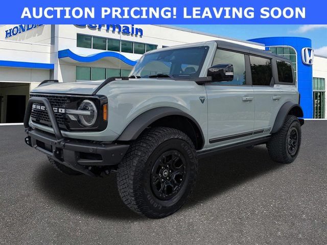 Used 2021 Ford Bronco First Edition