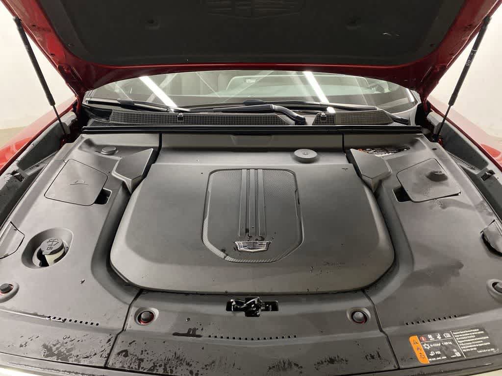 Certified 2024 Cadillac Lyriq Luxury w/ LPO, Floor Liner Package AWD/4WD image 13