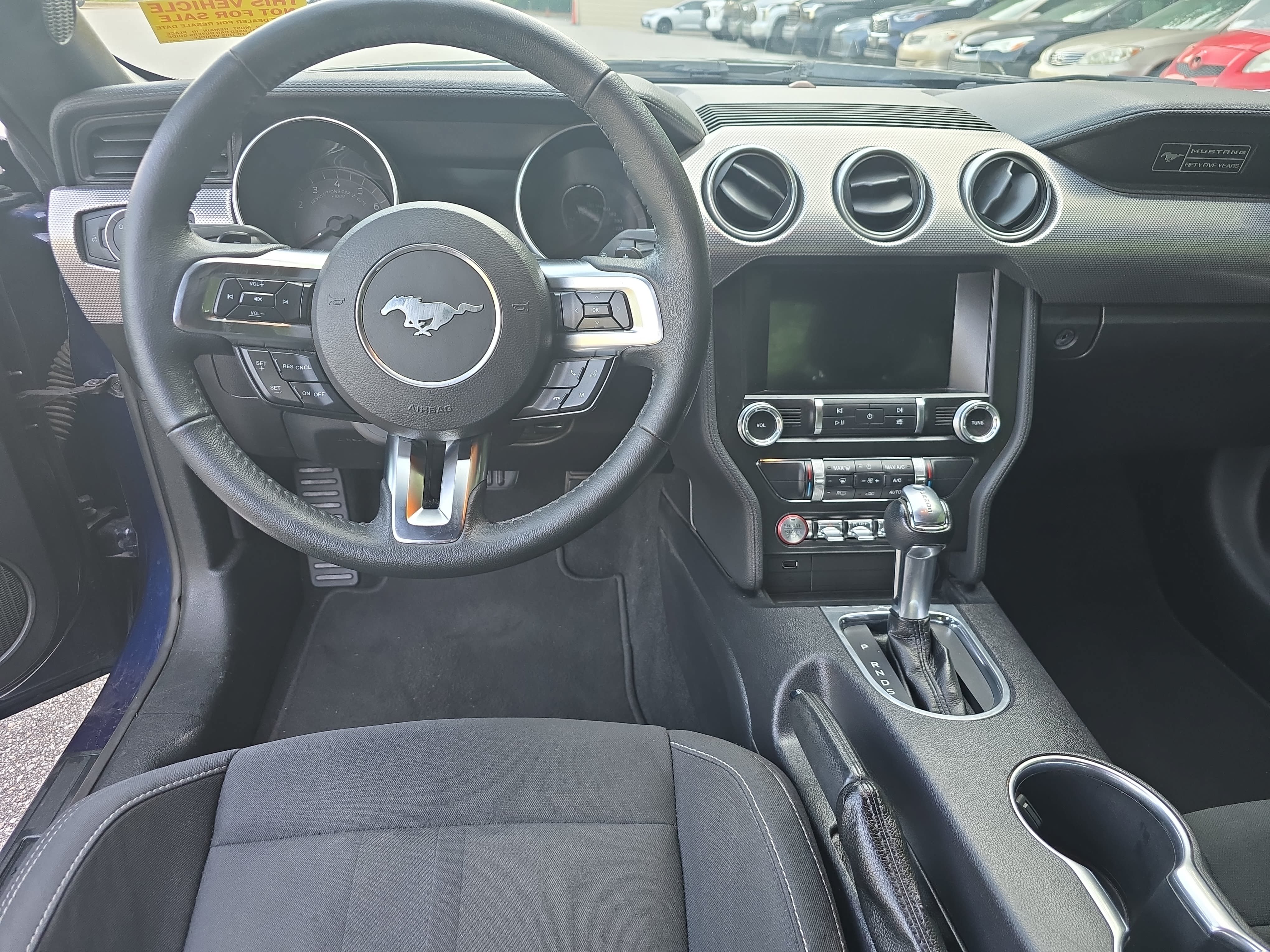 Used 2020 Ford Mustang Coupe w/ Equipment Group 101A RWD image 12