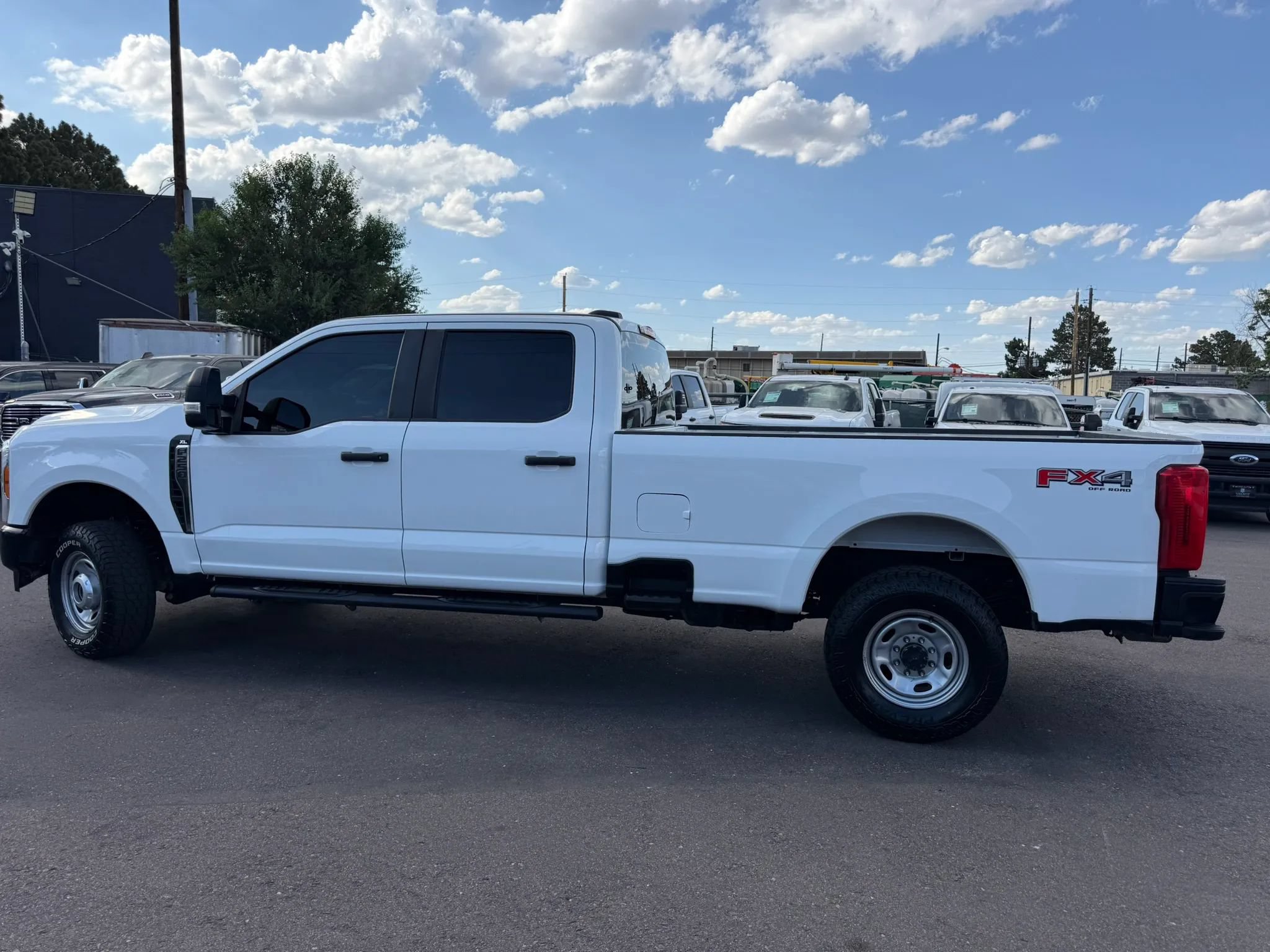 Used 2023 Ford F250 XL w/ XL Off-Road Package AWD/4WD image 14