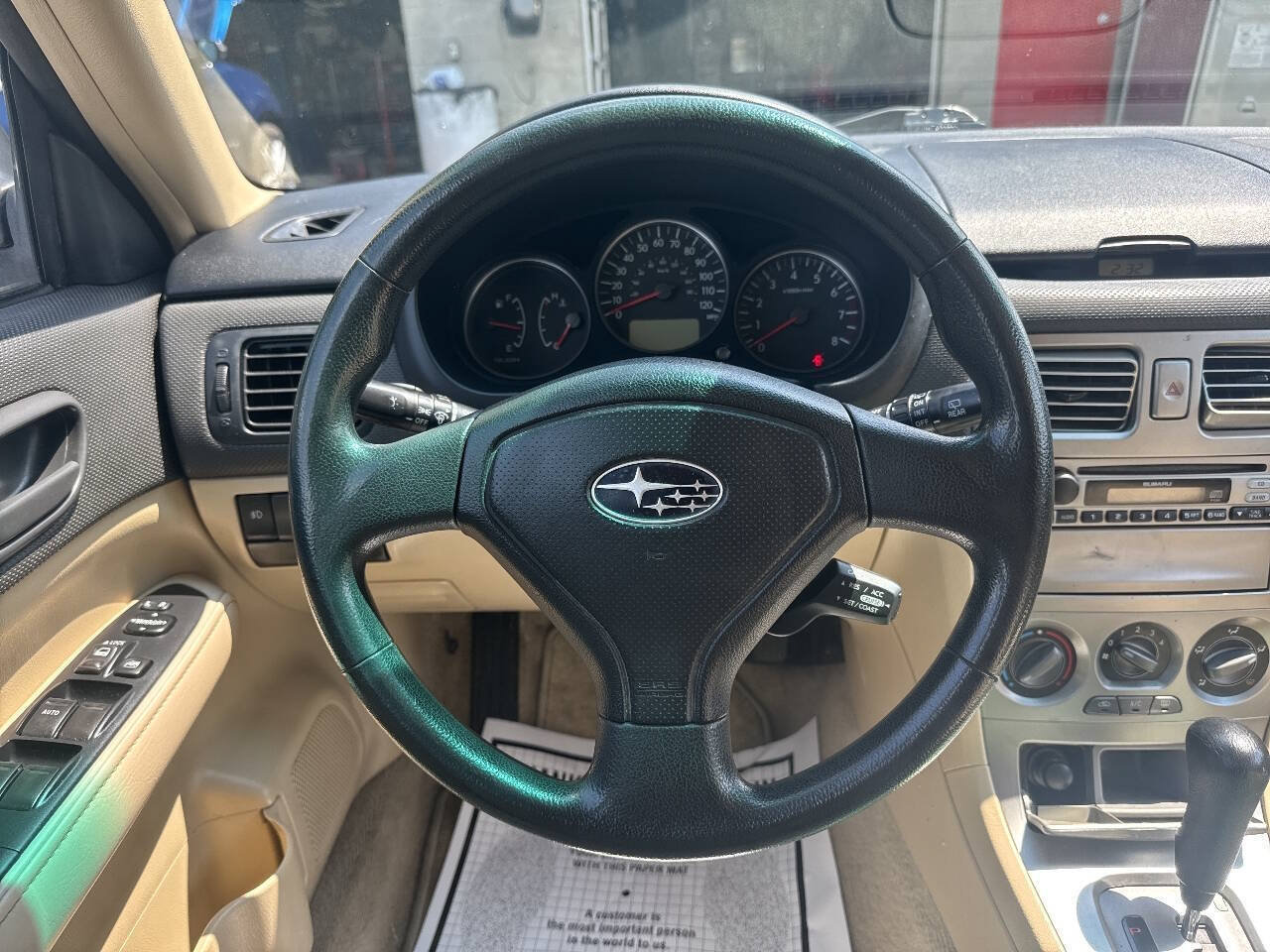 Used 2007 Subaru Forester 2.5X AWD/4WD image 16