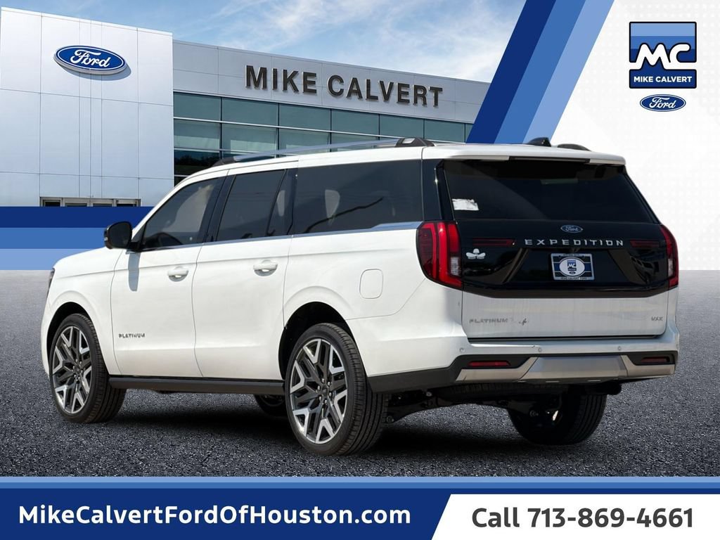 New 2026 Ford Expedition Max Platinum w/ Platinum Ultimate Package AWD/4WD image 3