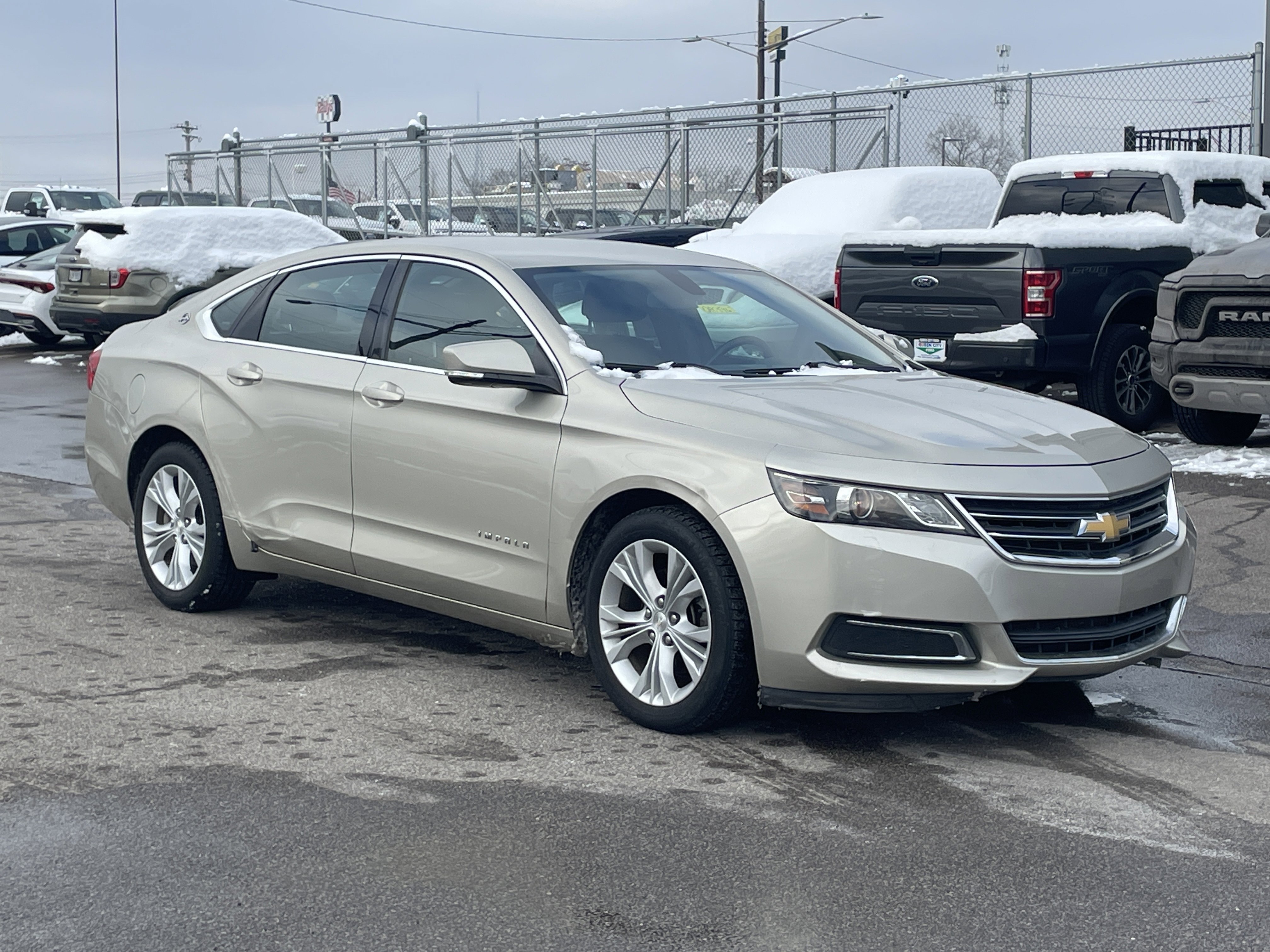 Used 2014 Chevrolet Impala LT w/ Convenience Package
