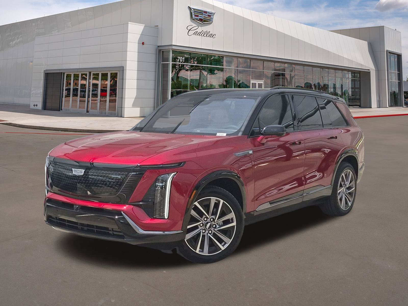 New 2027 Cadillac Vistiq Sport w/ LPO, Floor Liner Package