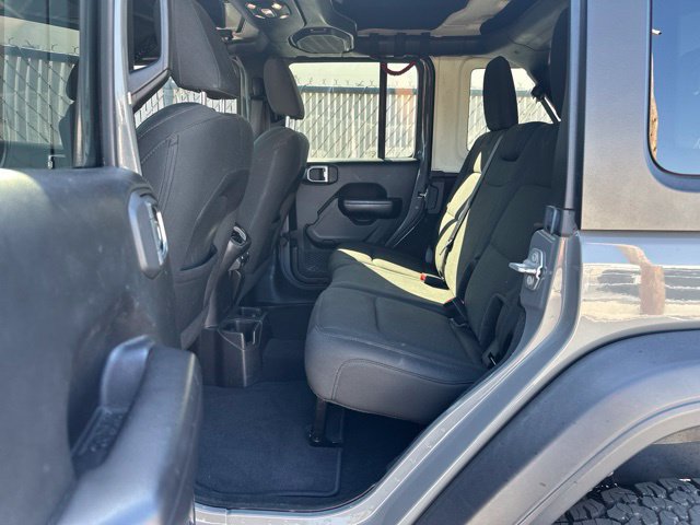 Used 2019 Jeep Wrangler Unlimited Sport S AWD/4WD image 12
