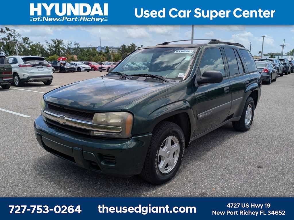 Used 2003 Chevrolet TrailBlazer LS w/ Preferred Equipment Group AWD/4WD image 1