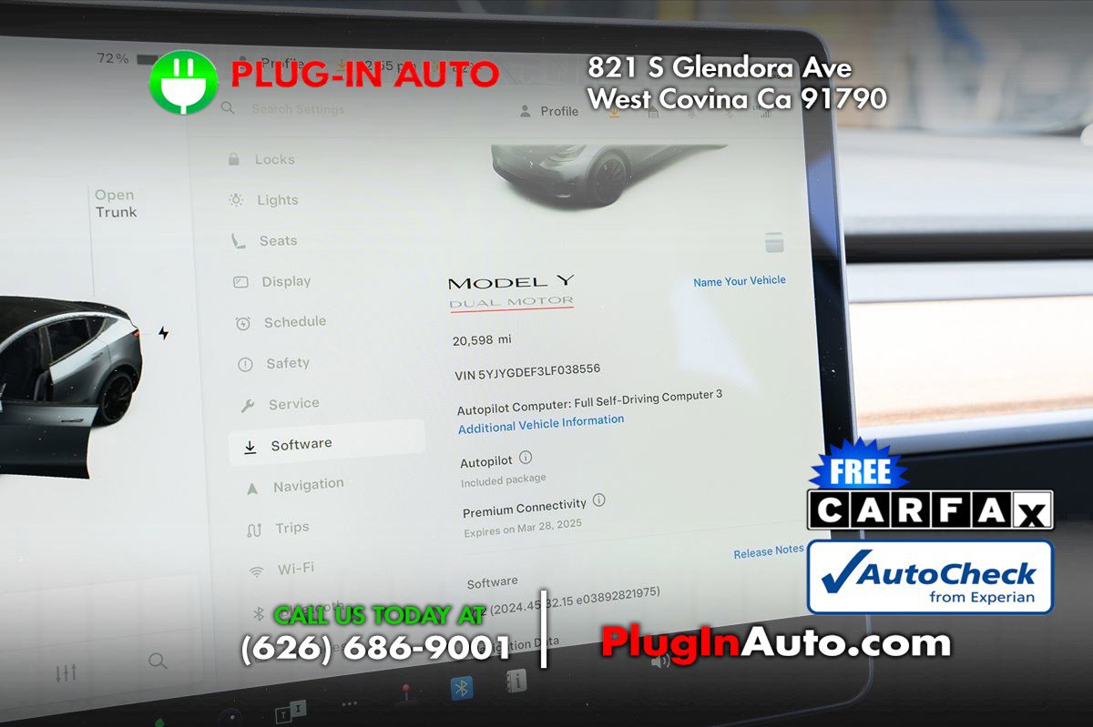 Used 2020 Tesla Model Y Performance AWD/4WD image 30