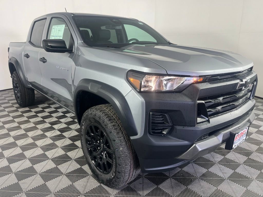 New 2026 Chevrolet Colorado Trail Boss