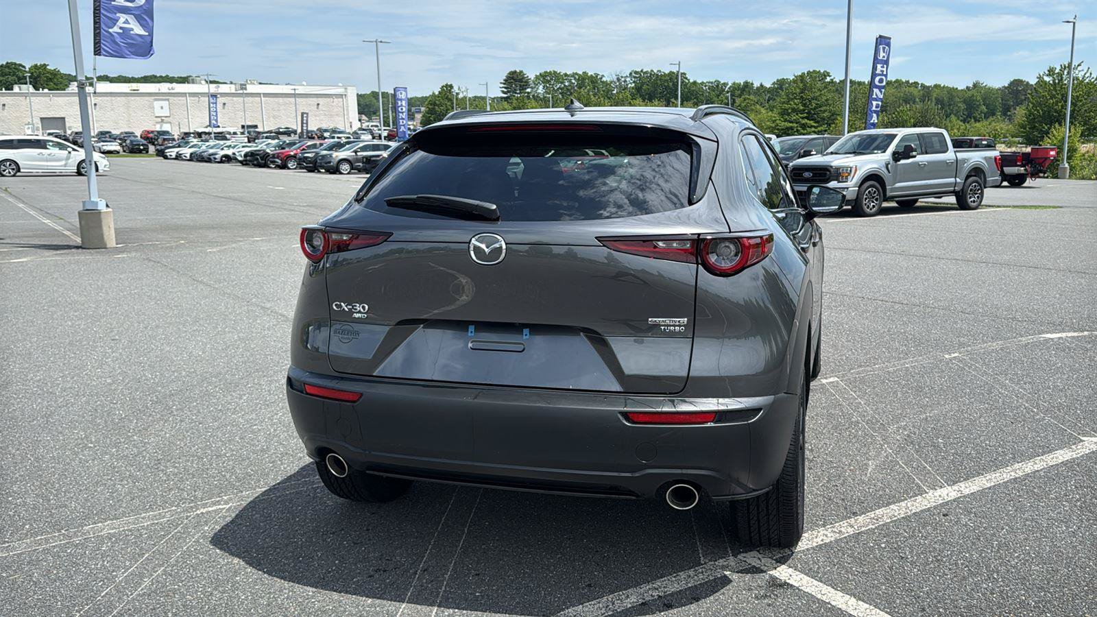 Used 2025 MAZDA CX-30 2.5 Turbo w/ Premium Package AWD/4WD image 7