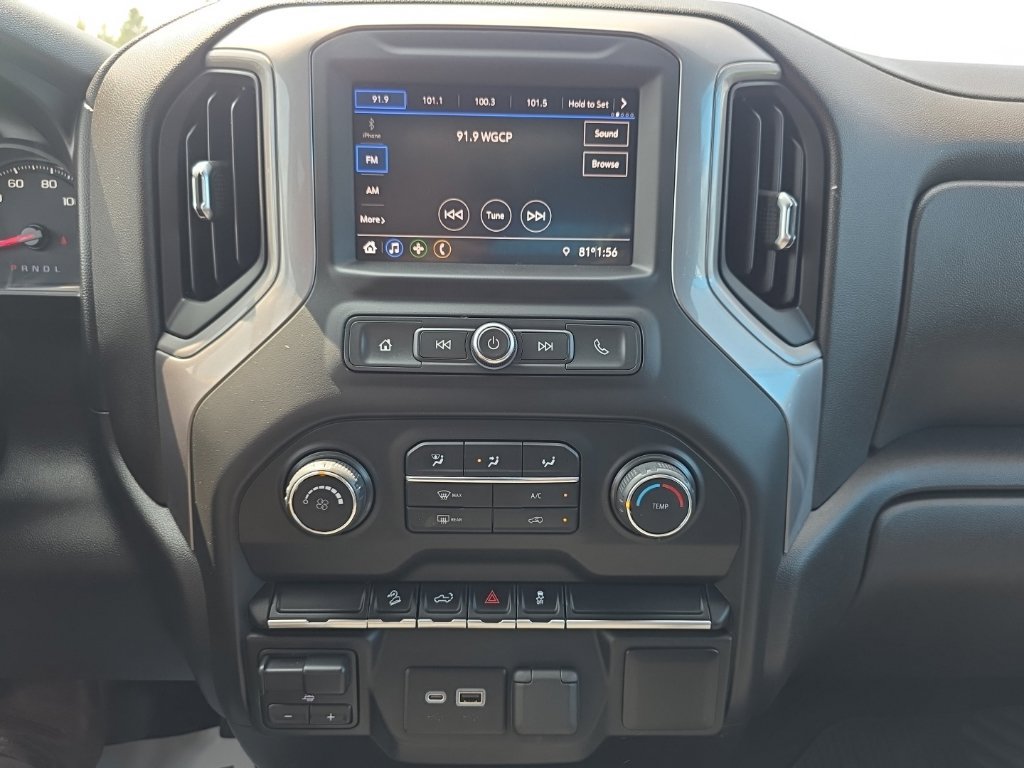 Used 2021 Chevrolet Silverado 1500 Custom Trail Boss AWD/4WD image 35