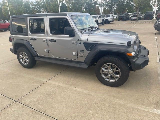 Certified 2020 Jeep Wrangler Unlimited Sport AWD/4WD image 8