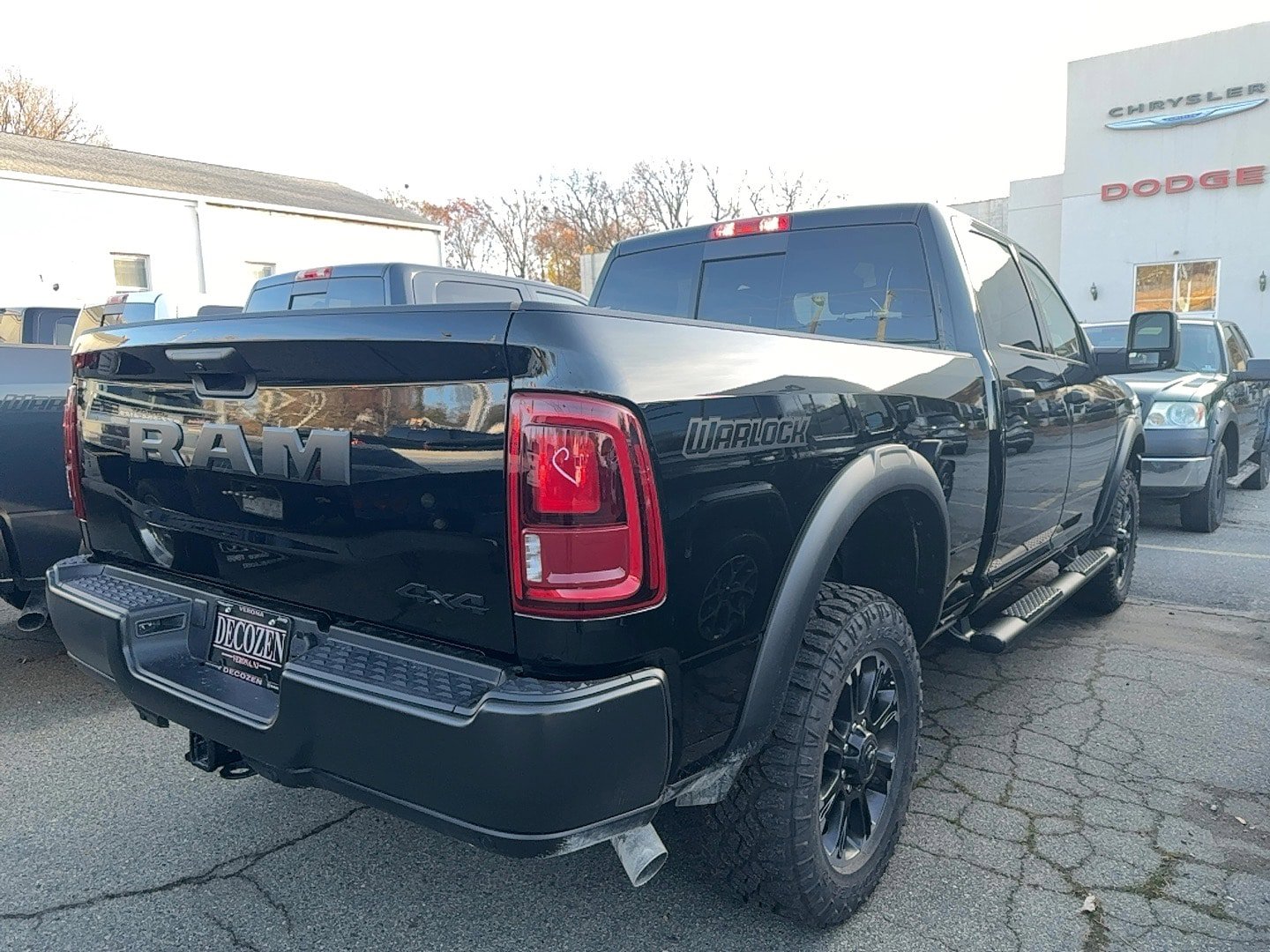New 2026 RAM 2500 Warlock AWD/4WD image 3