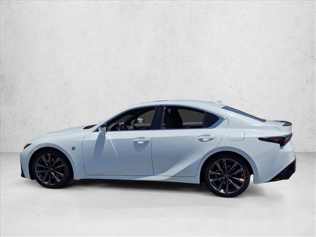 Used 2023 Lexus IS 350 F Sport w/ Navigation Package RWD image 9