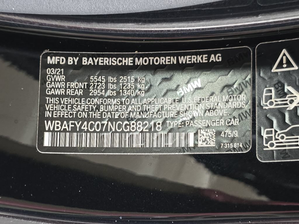 Used 2022 BMW M850i xDrive Convertible AWD/4WD image 33