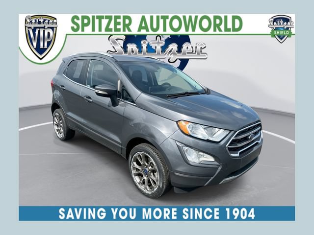 Used 2021 Ford EcoSport Titanium w/ Interior Protection Package
