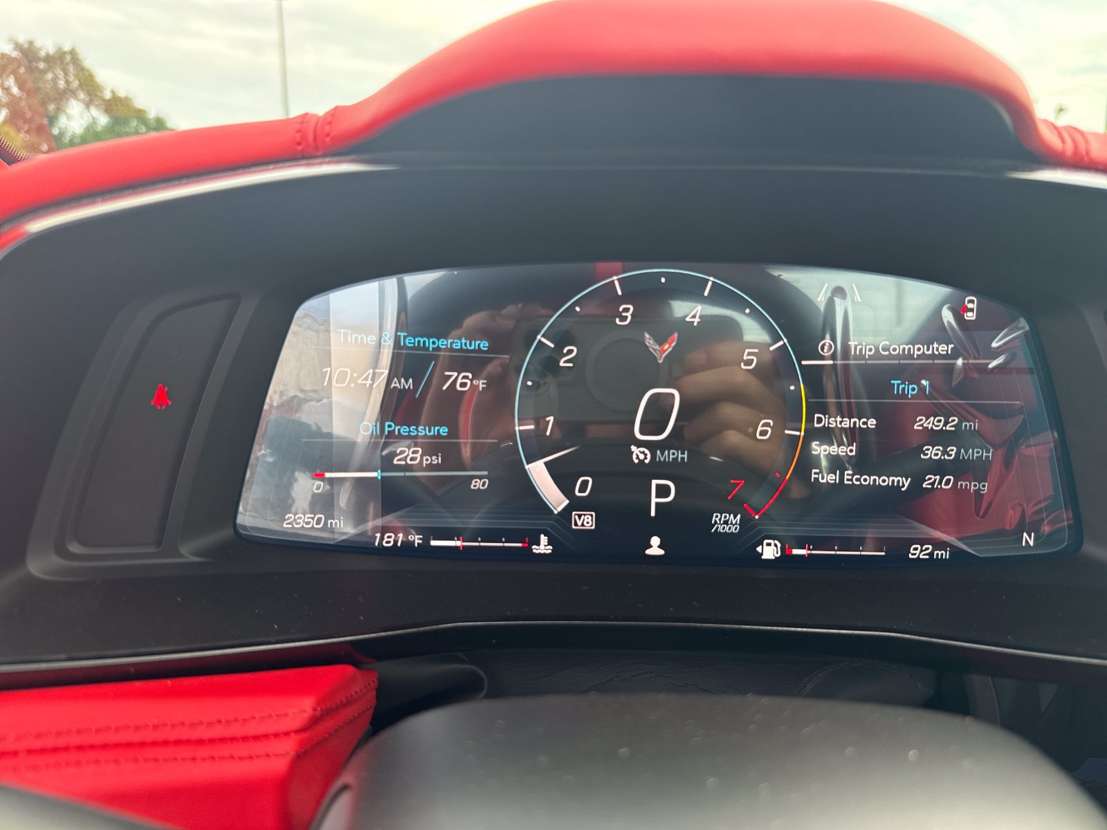 Used 2024 Chevrolet Corvette Stingray Premium Conv w/ Z51 Performance Package RWD image 13