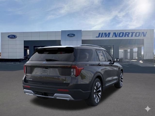 New 2026 Ford Explorer Platinum w/ LUX Leather Package AWD/4WD image 10